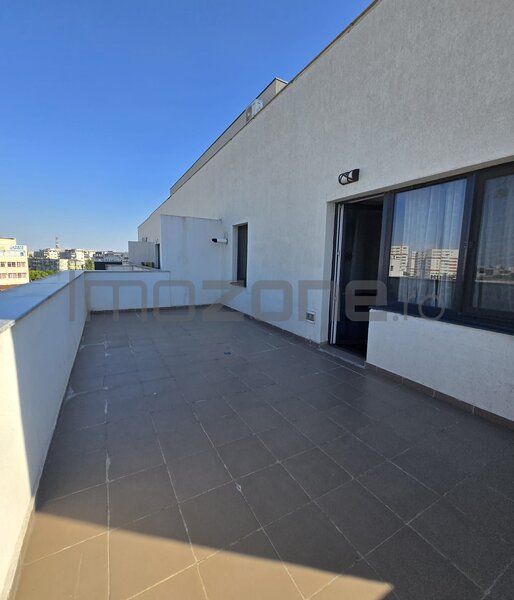 Militari, Iuliu Maniu, apartament cu 2 camere+terasa 29 mp, mobilat si utilat.