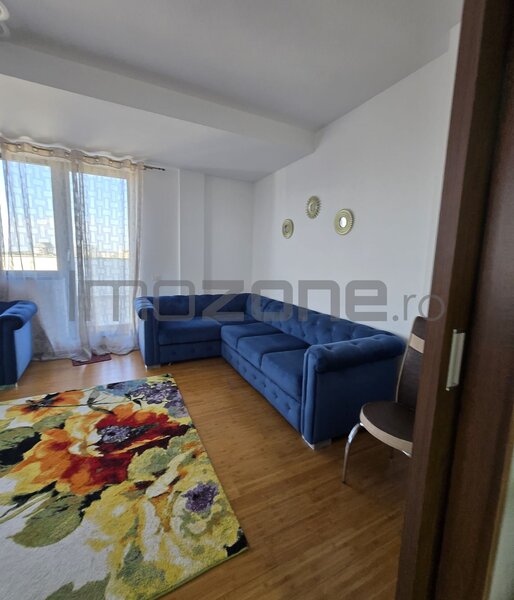 Militari, Iuliu Maniu, apartament cu 2 camere+terasa 29 mp, mobilat si utilat.