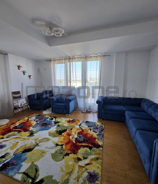 Militari, Iuliu Maniu, apartament cu 2 camere+terasa 29 mp, mobilat si utilat.