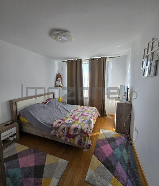 Militari, Iuliu Maniu, apartament cu 2 camere+terasa 29 mp, mobilat si utilat.